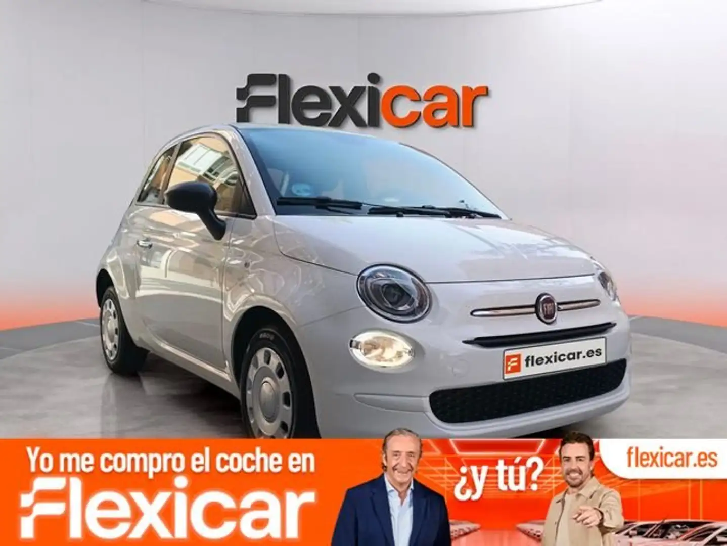 Fiat 500 Monotrim 1.0 Hybrid 51KW (70 CV) Blanco - 1