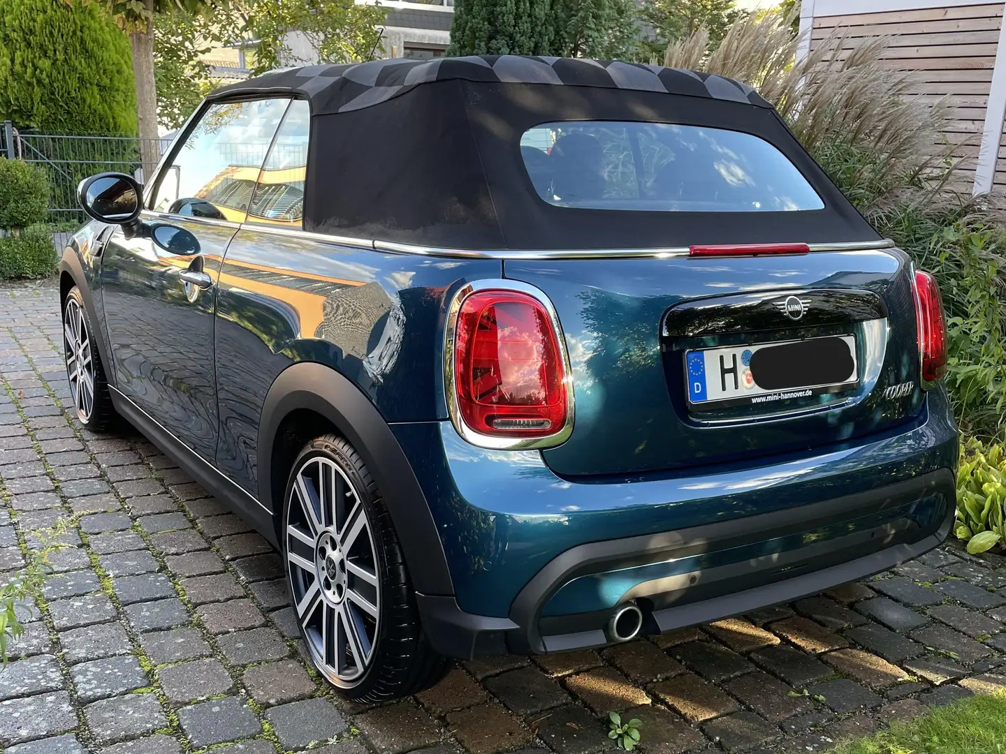 MINI Cooper Cabrio MINI CABRIO Aut. Sidewalk Edit. / Garantie Blau - 2