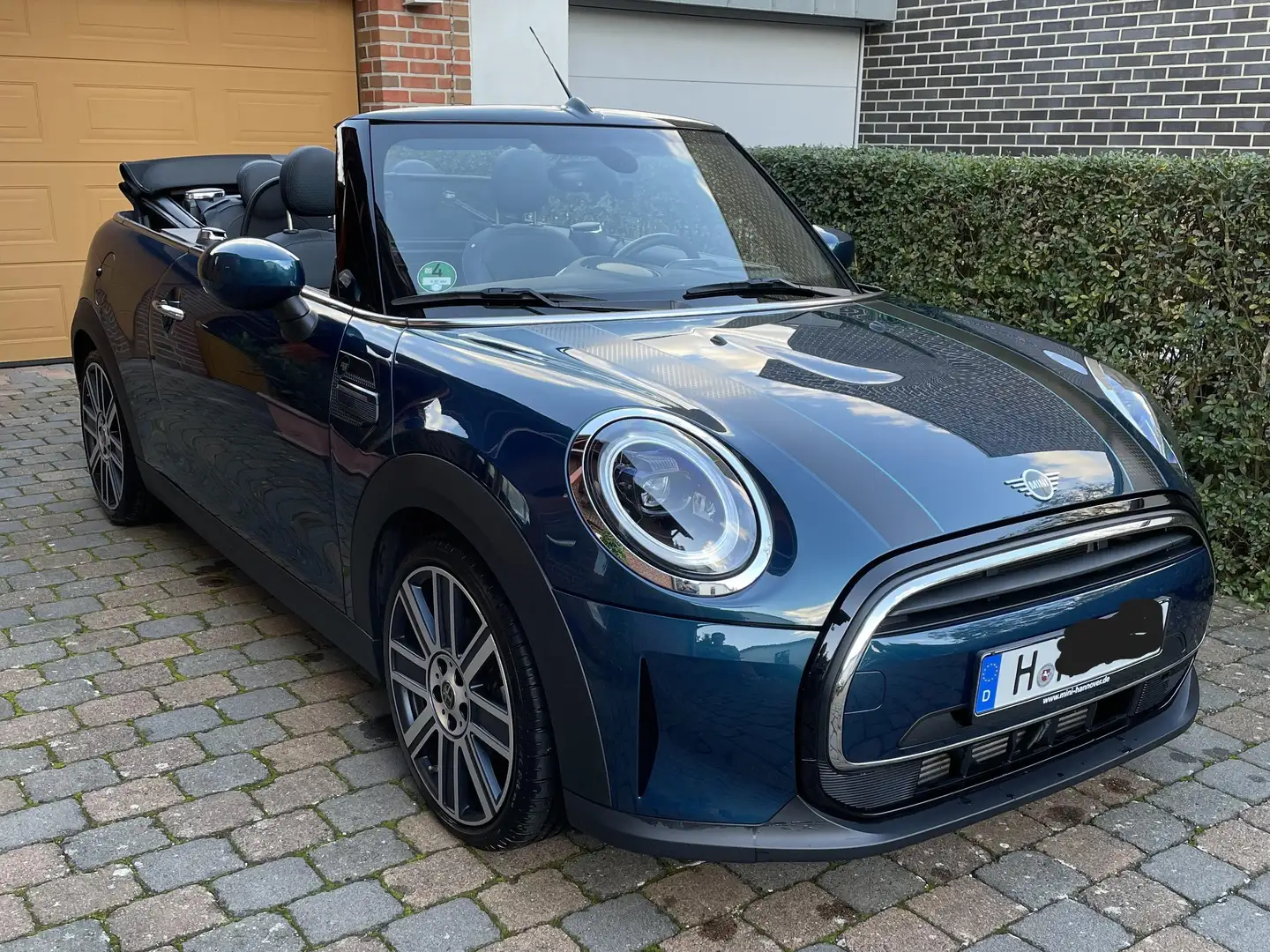 MINI Cooper Cabrio MINI CABRIO Aut. Sidewalk Edit. / Garantie Blau - 1