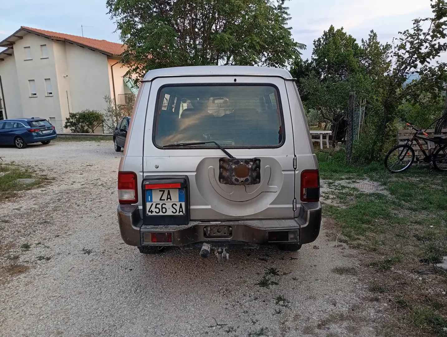 Hyundai Galloper Galloper 5p 2.5 tdi Comfort c/airbag Argento - 2