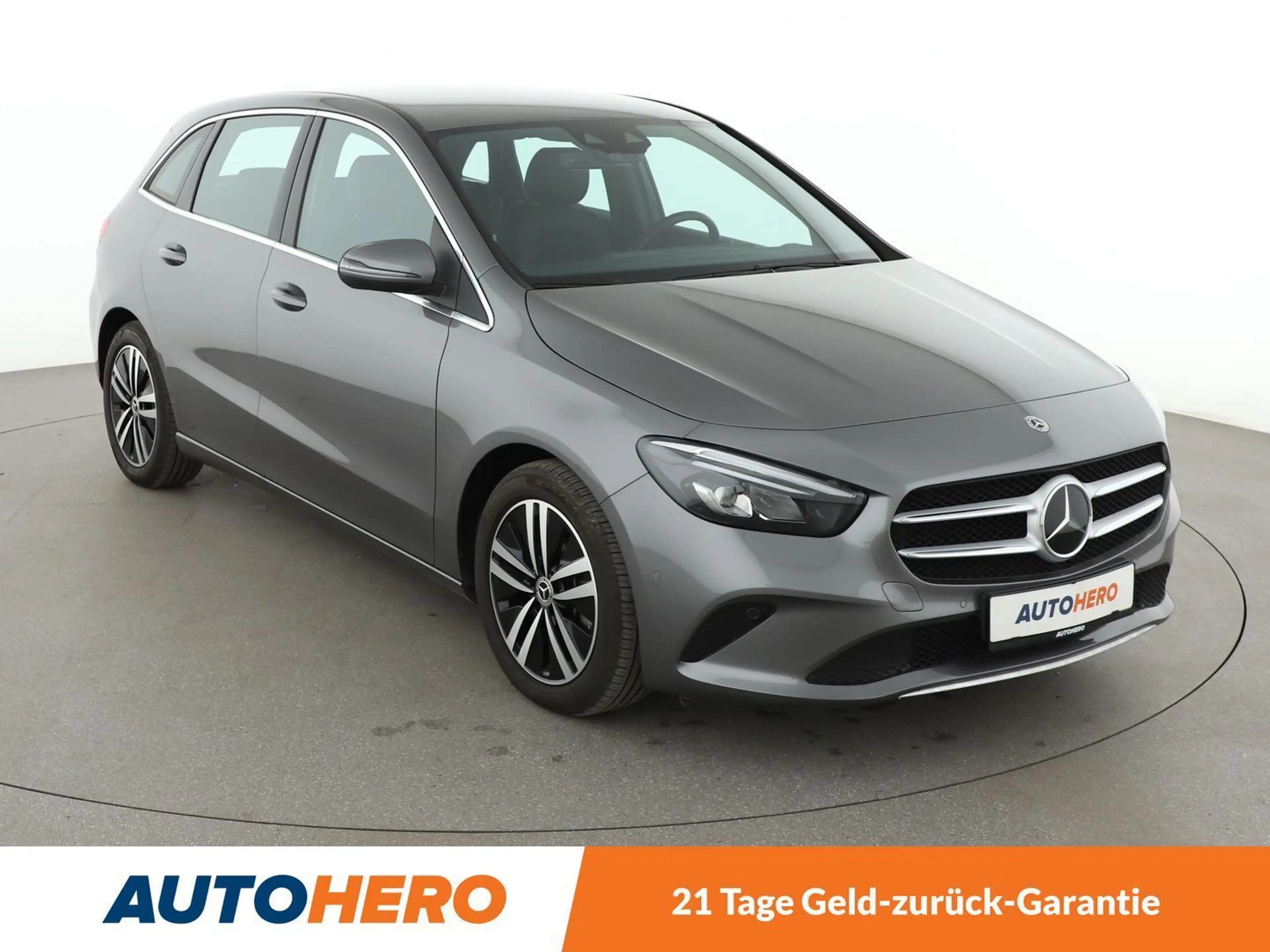 Mercedes-Benz B 220 d 4Matic Progressive Aut.*NAVI*LED*CAM*AHK*MBUX* — photo 8