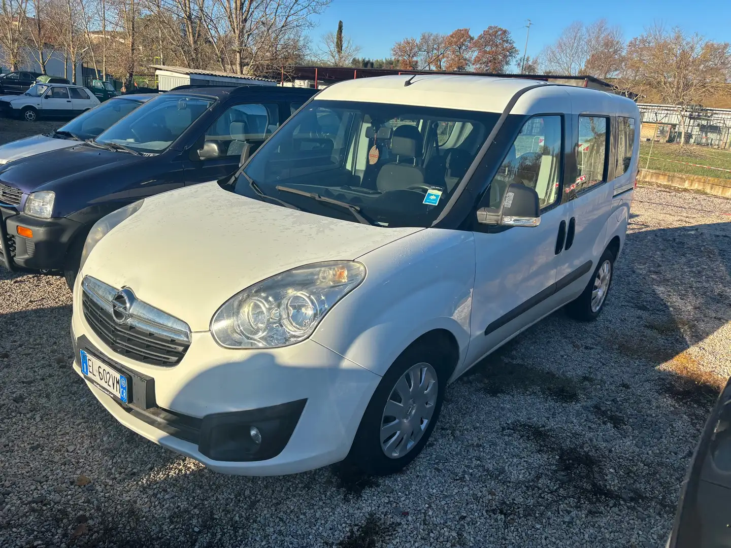 Opel Combo tour eco flex Bianco - 1