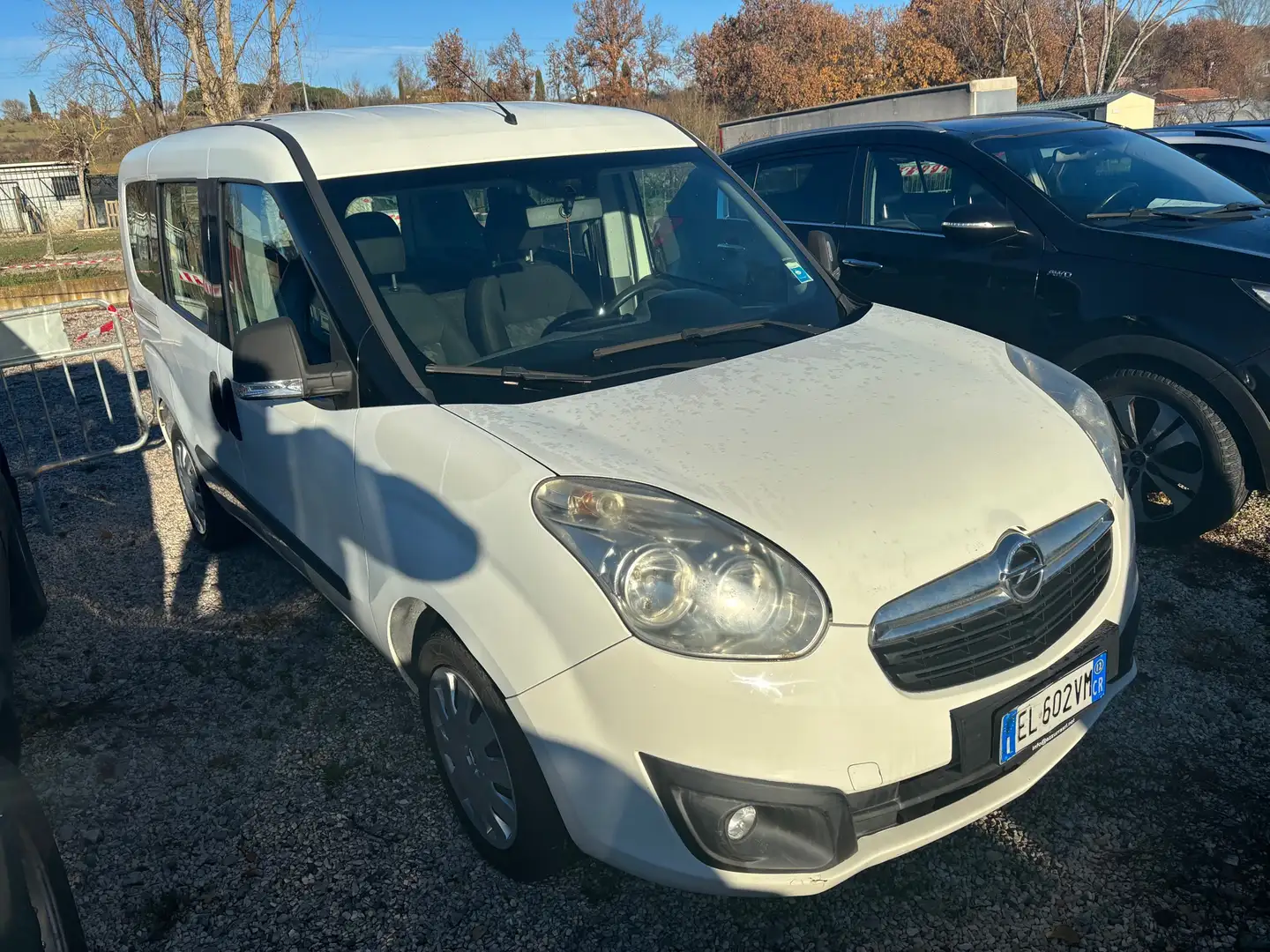 Opel Combo tour eco flex Biały - 2