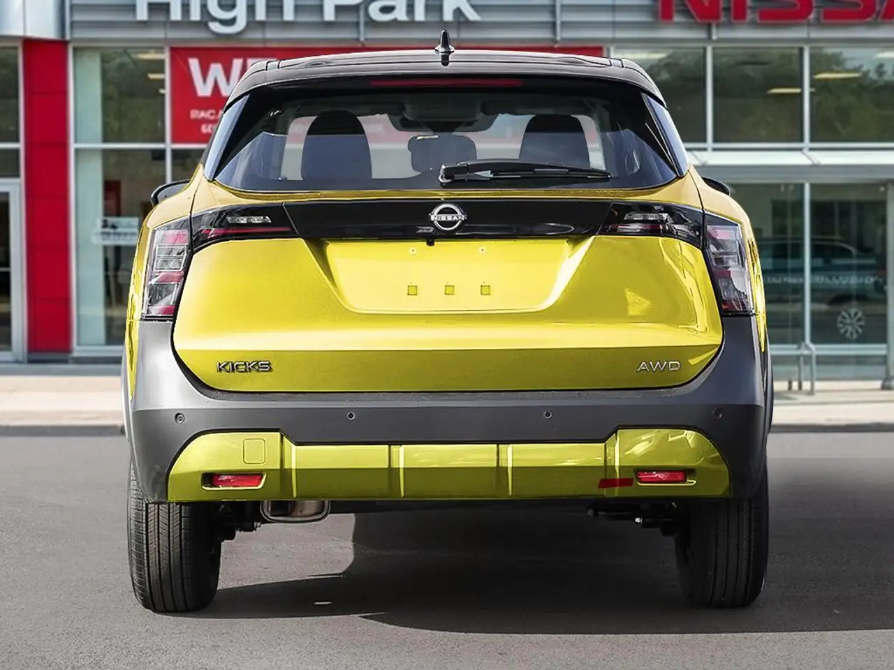 Nissan Kicks снимка Nissan Kicks