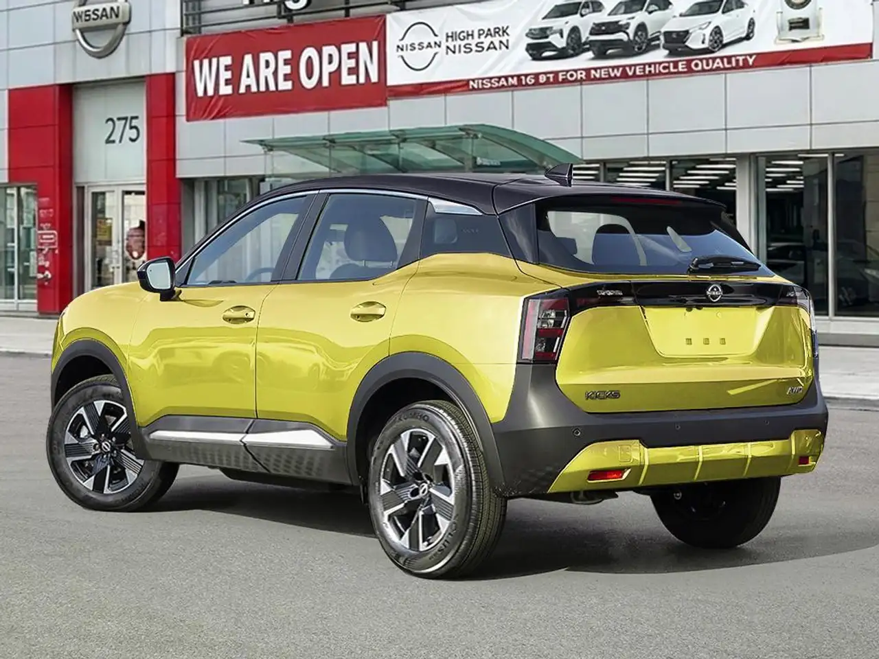 Nissan Kicks снимка Nissan Kicks