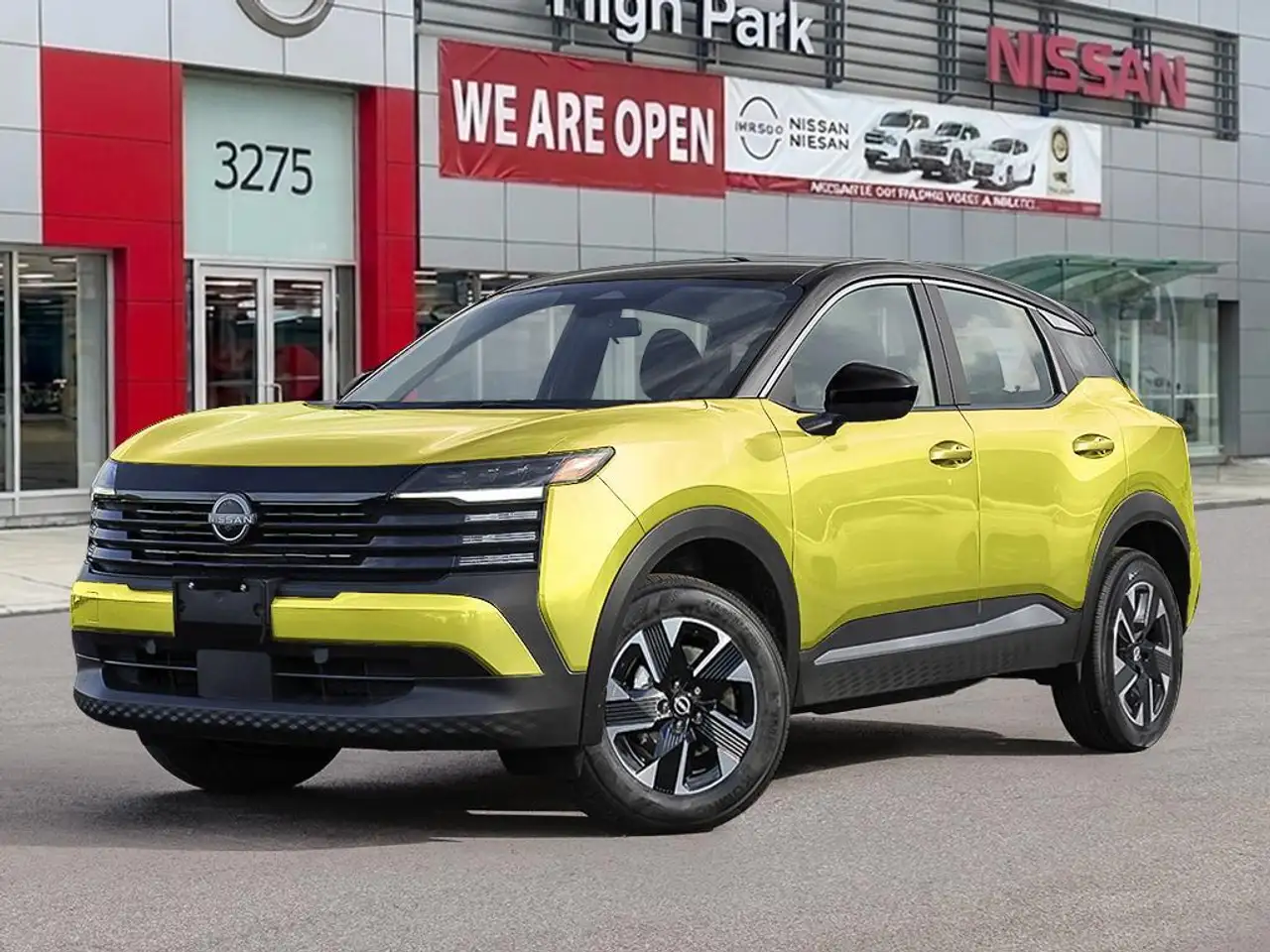 2026 Nissan Kicks