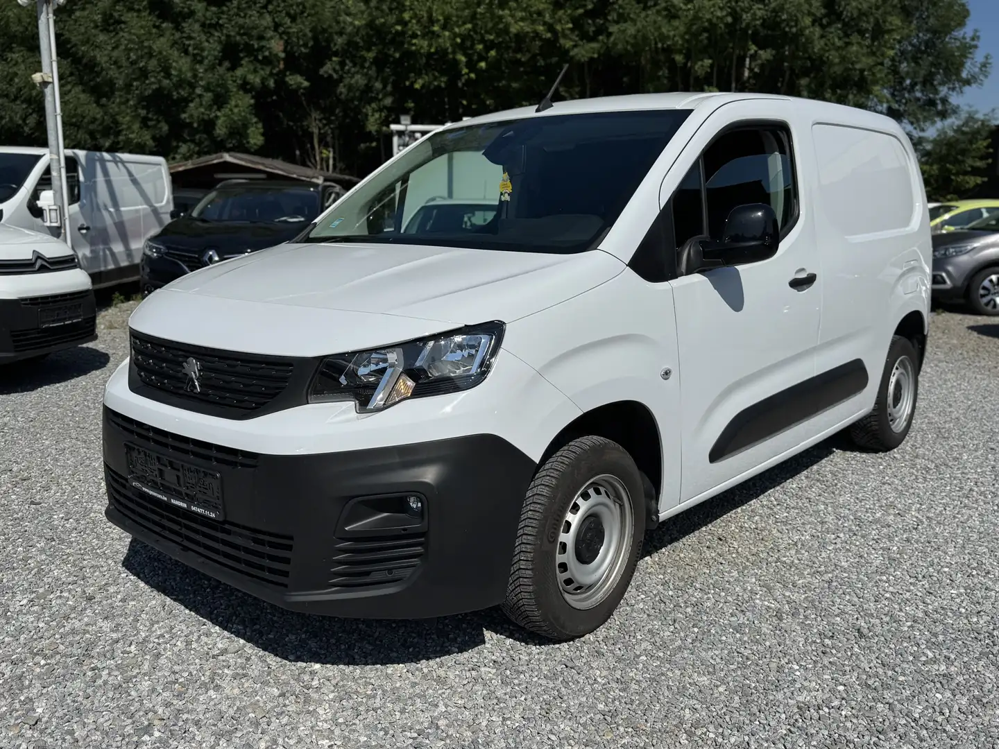 Peugeot Partner 1.5 BlueHDI NAVIGATION-CLIM-12 MOIS GARANTIE Alb - 1