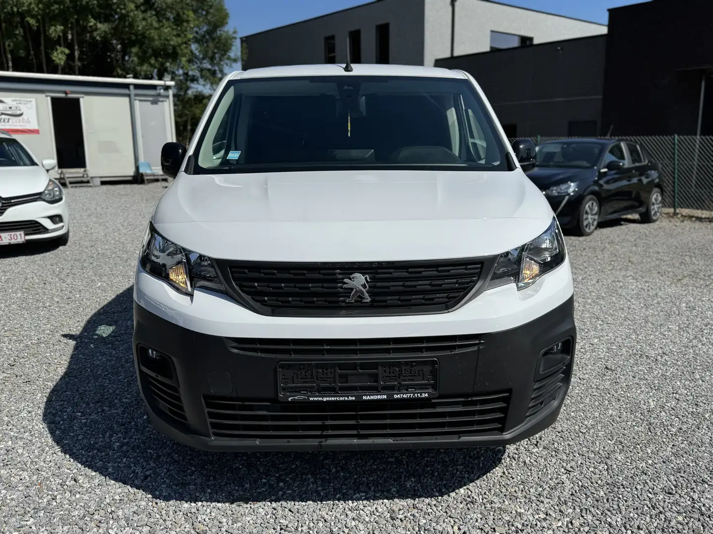 Peugeot Partner 1.5 BlueHDI NAVIGATION-CLIM-12 MOIS GARANTIE Alb - 2