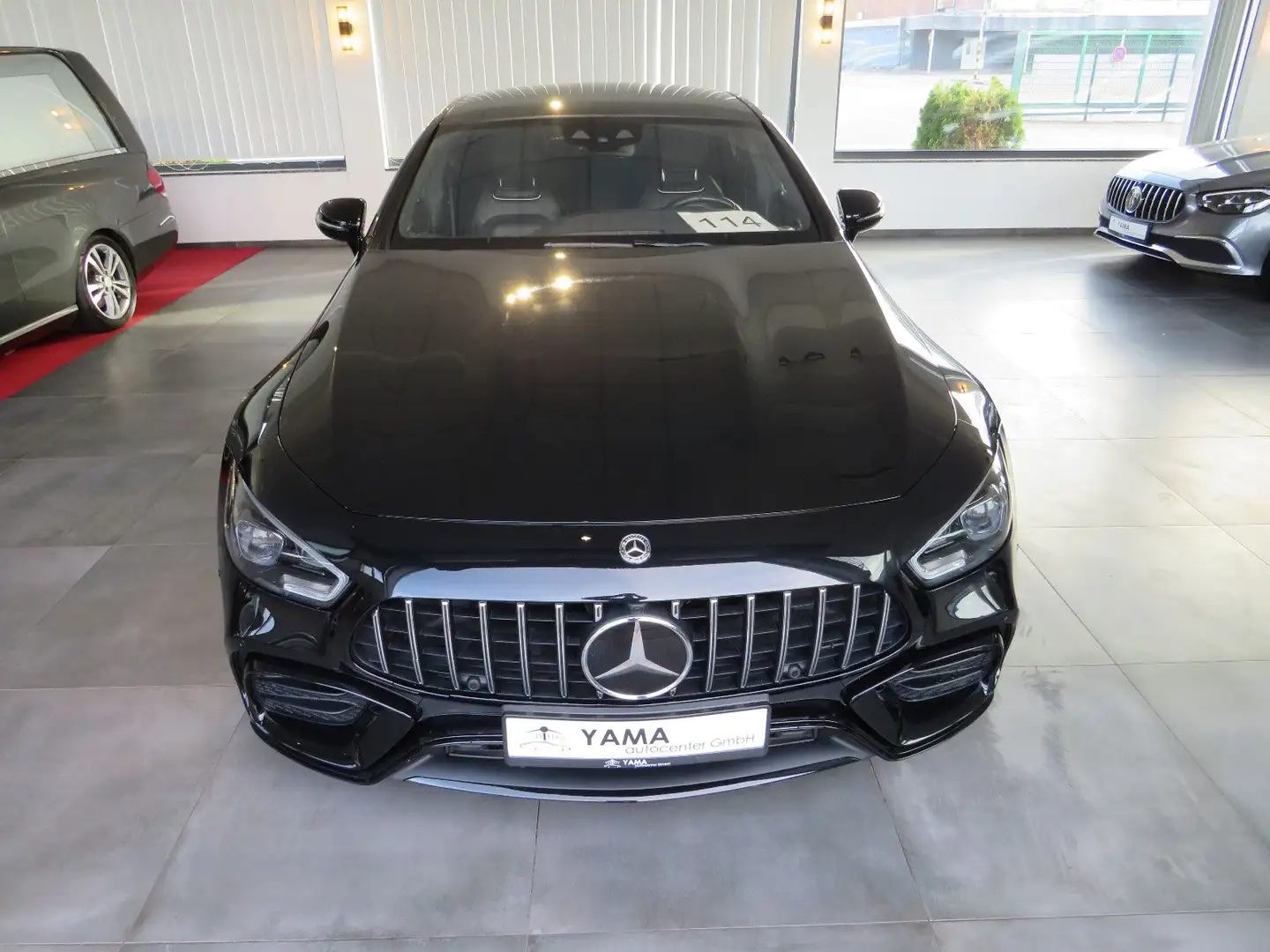Mercedes-Benz AMG GT 43 4Matic+ * GESCHÄFTSFÜHRERFAHRZEUG * Schwarz - 2