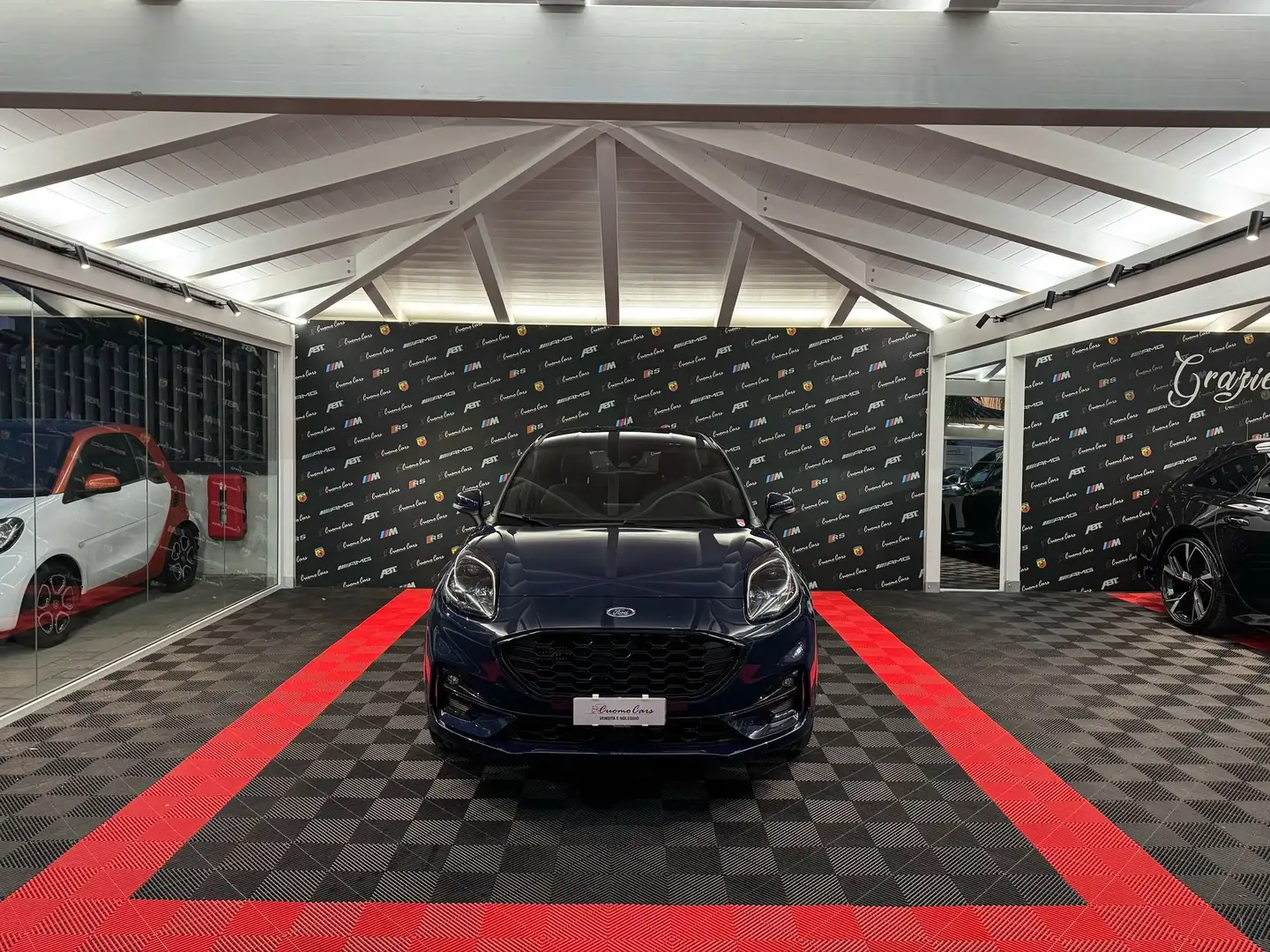 Ford Puma 1.0 EcoBoost Hybrid 125 CV S&S ST-Line Blu/Azzurro - 2