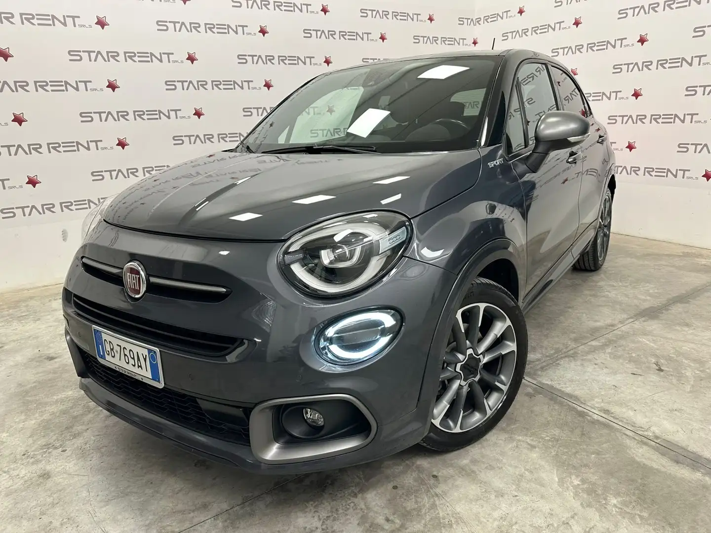 Fiat 500X 500X 1.3 T4 150 CV DCT Sport Grigio - 1