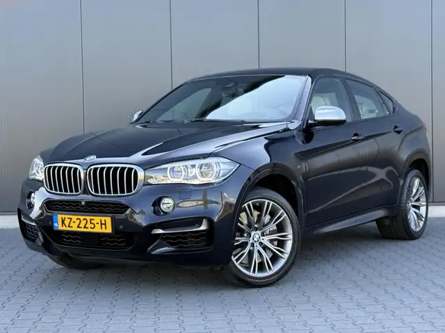 BMW X6 M50D Individual B&O - HUD - Leder Dash - 360° - Fa