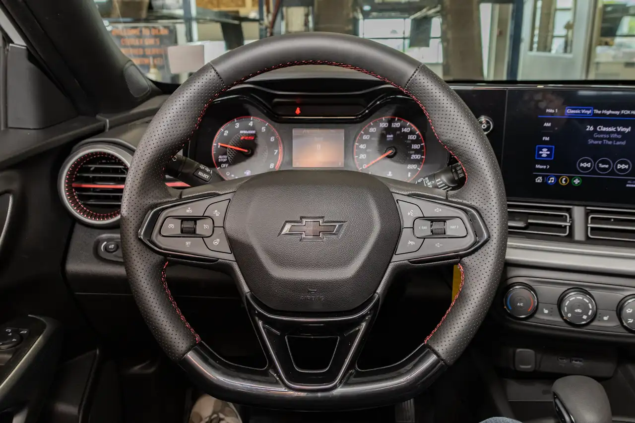 Chevrolet Trax fotografie Chevrolet Trax
