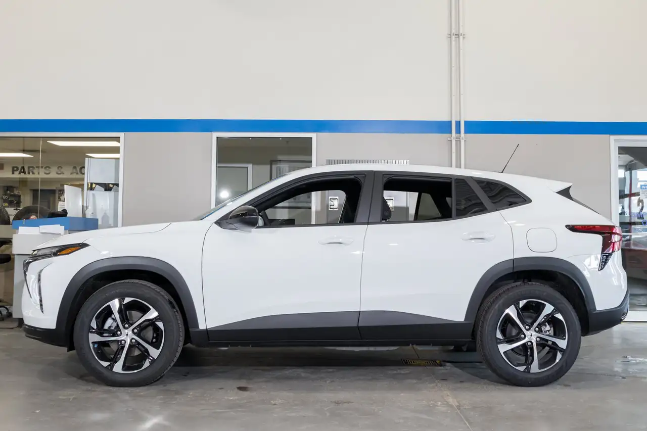 Chevrolet Trax fotografie Chevrolet Trax