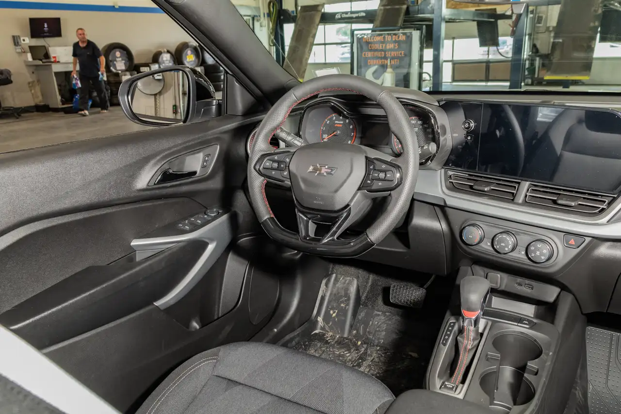 Chevrolet Trax fotografie Chevrolet Trax
