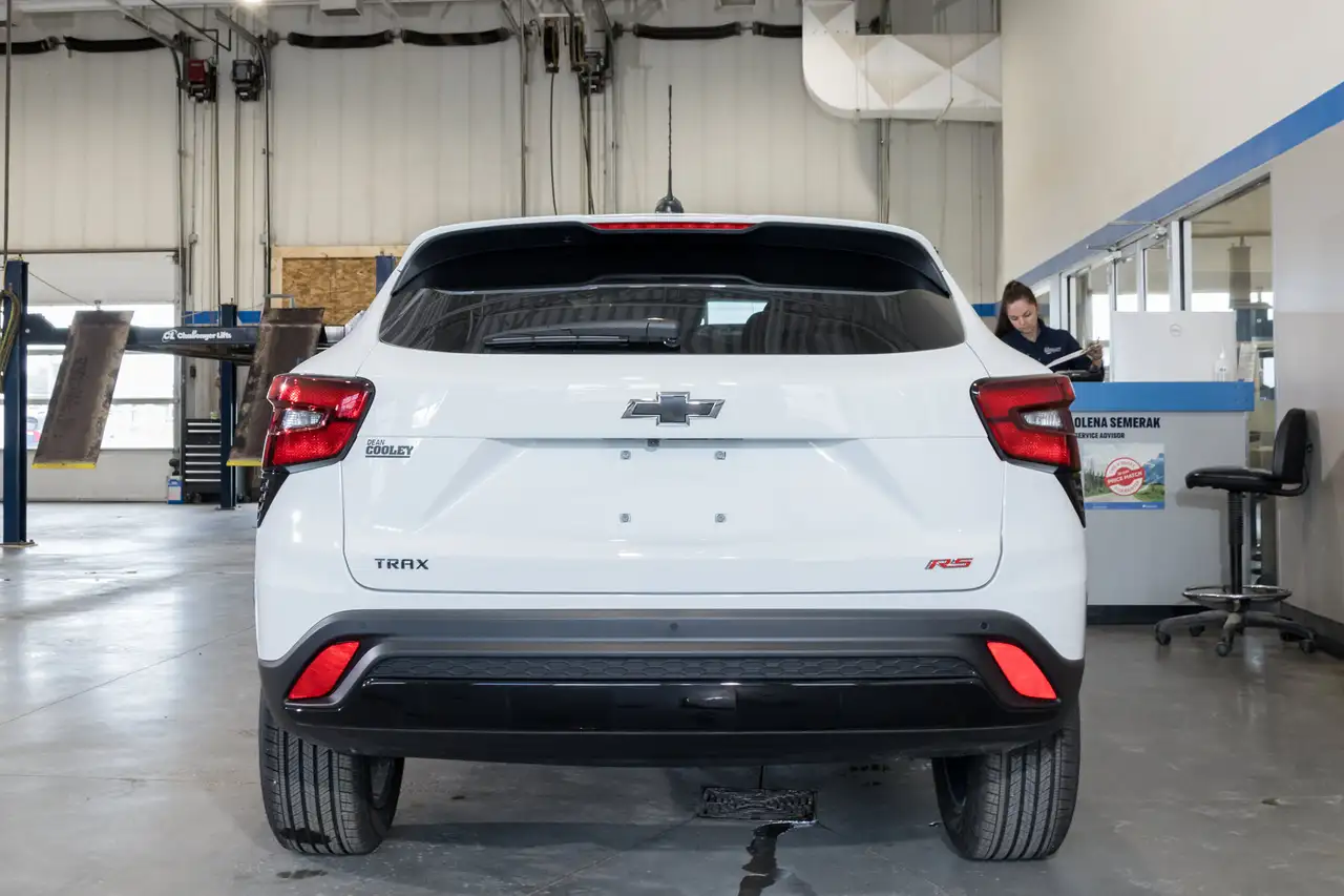 Chevrolet Trax fotografie Chevrolet Trax