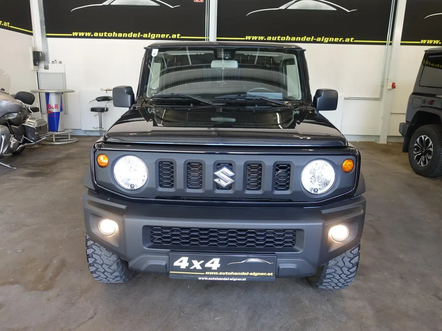 Suzuki Jimny 1,5 VVT Allgrip N1 Clear Schwarz - 2