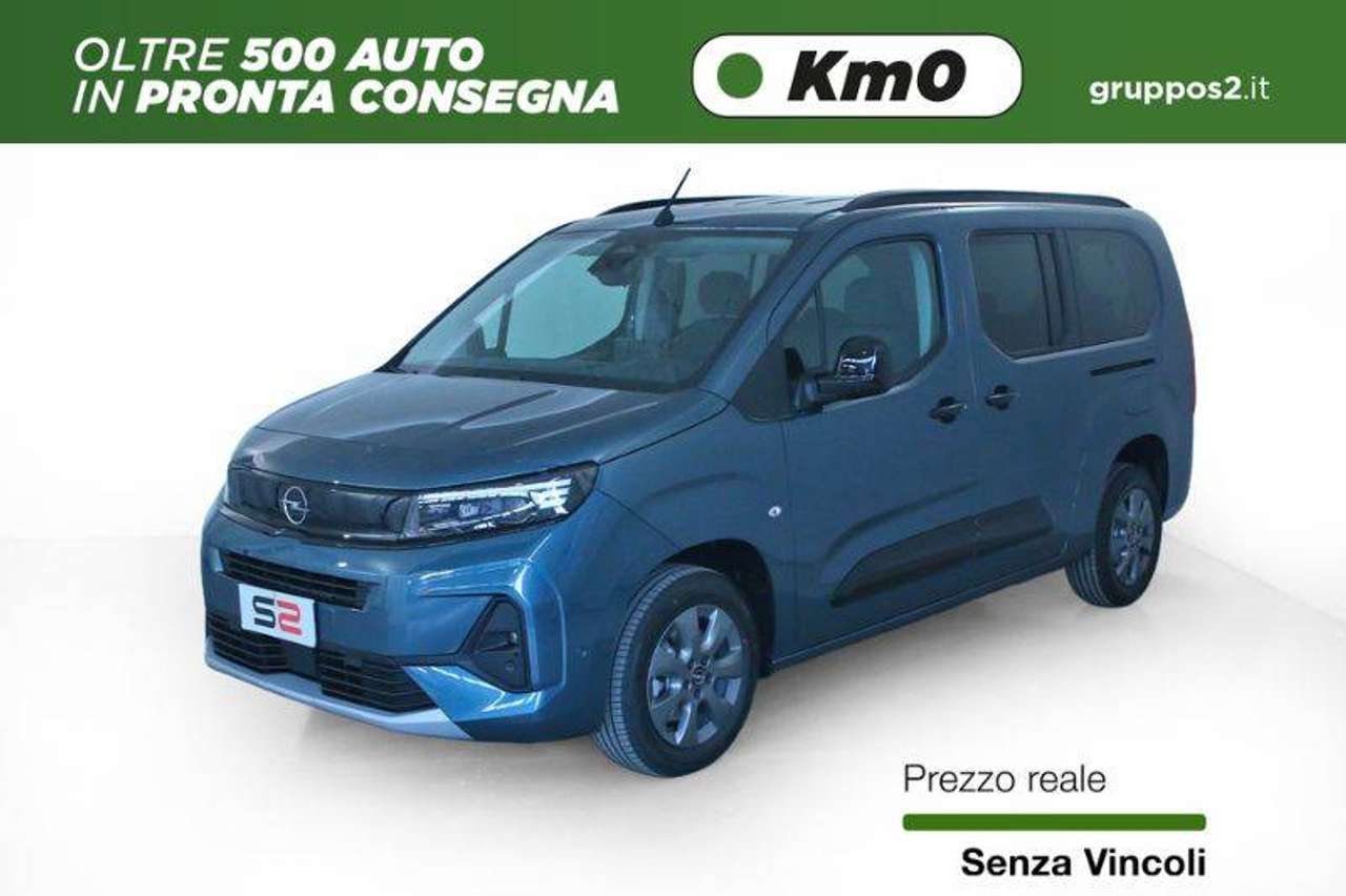Opel Combo XL 1.5 BlueHDI S&S 130cv AT8 ELEGANCE PLUS 7 posti