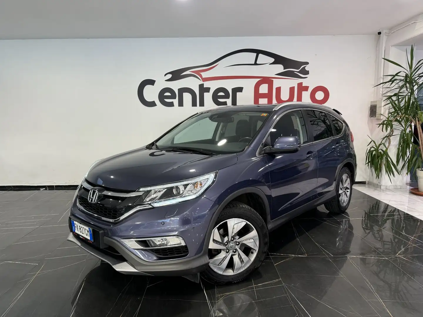 Honda CR-V CR-V 1.6 i-DTEC Lifestyle Navi AT 4WD - 1
