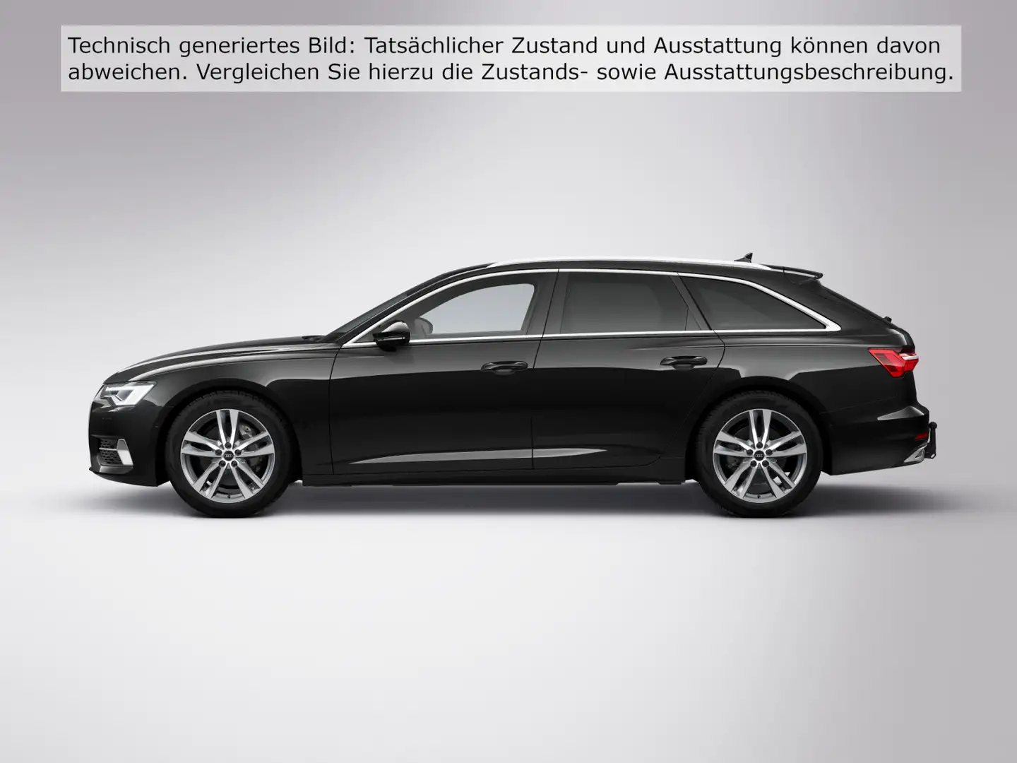 Audi A6 Sport 50 TDI qu. AHK*Matrix*HuD*Sitzb. Schwarz - 2