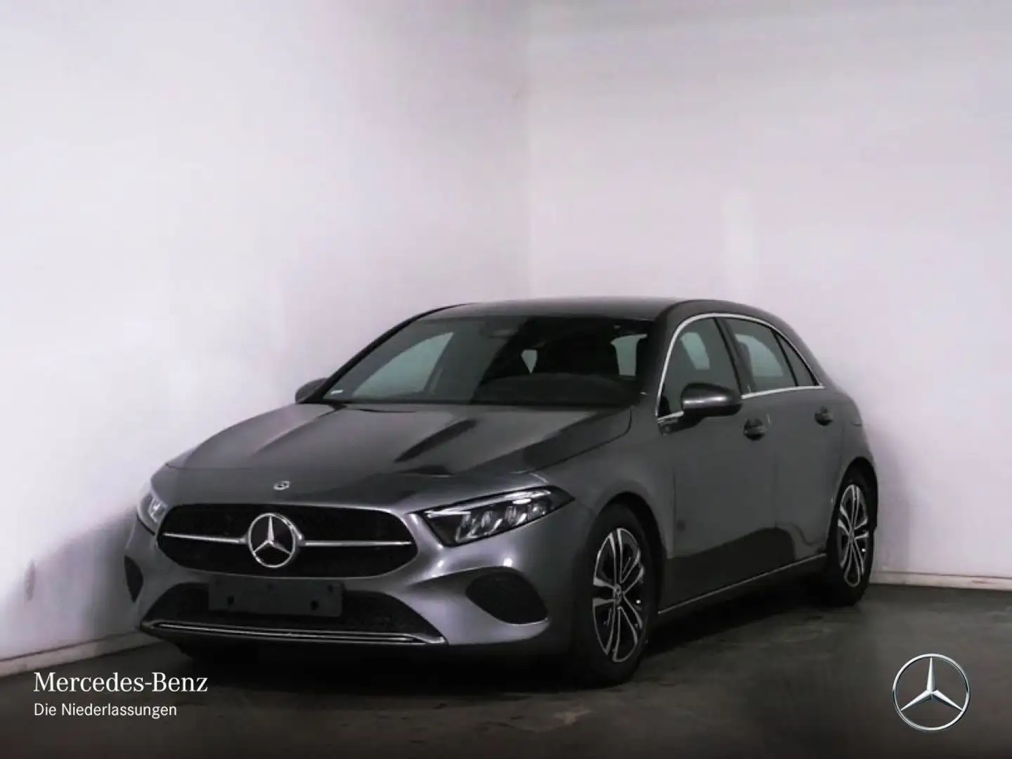 Mercedes-Benz A 180 d PROGRESSIVE+AHK+LED+KAMERA+8G Grijs - 2