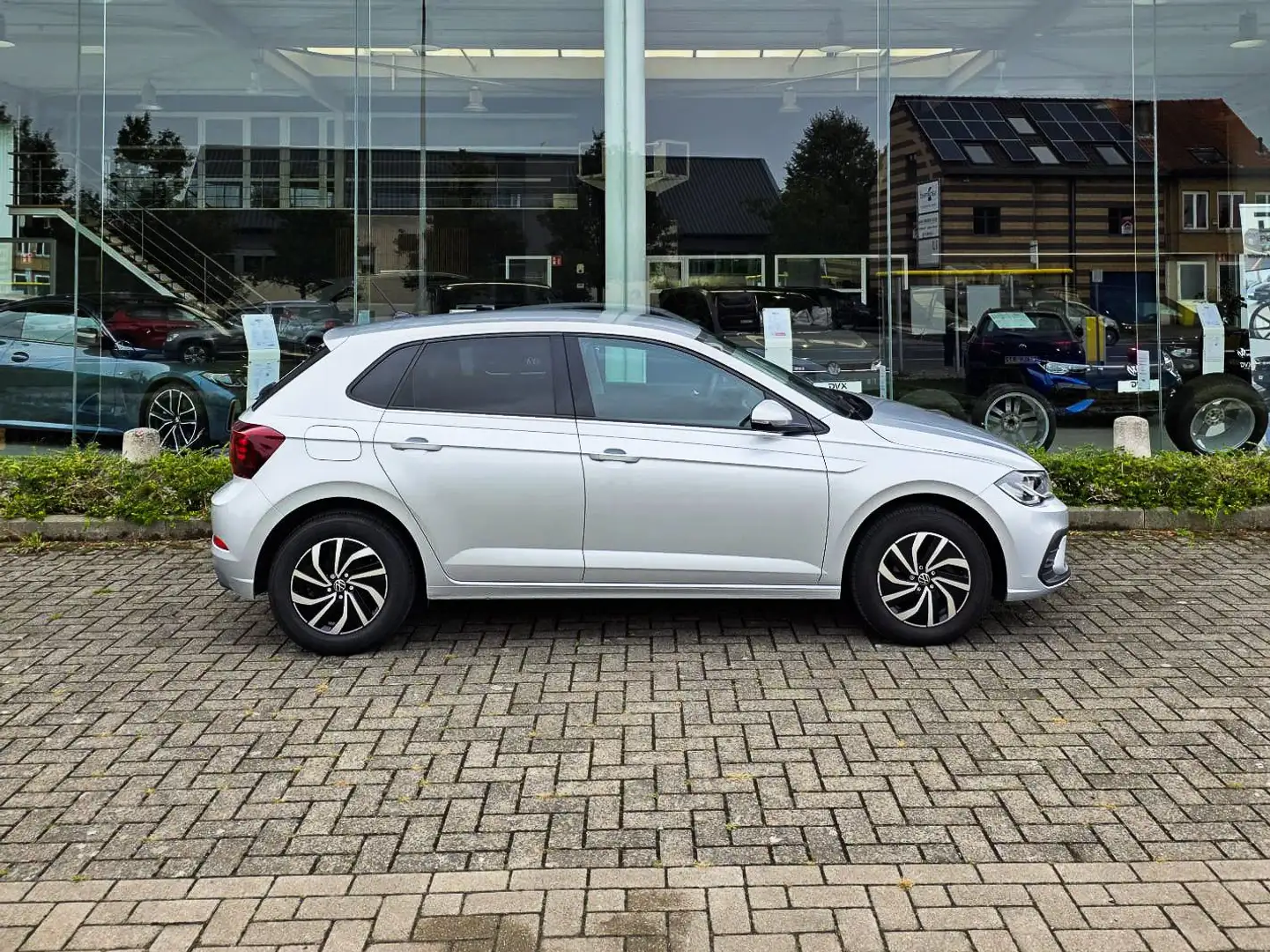Volkswagen Polo Polo 1.0 TSI OPF DSG Life Argent - 2