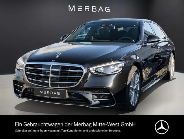 Mercedes-Benz S 350 d Limousine Langversion Pano AkustikGlas