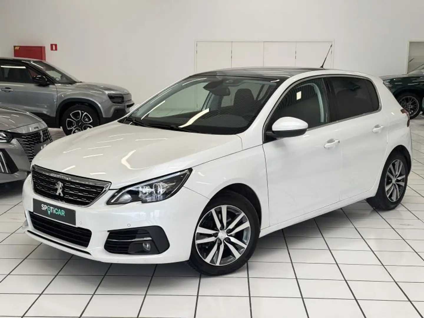 Peugeot 308 *** Allure *** Blanc - 1