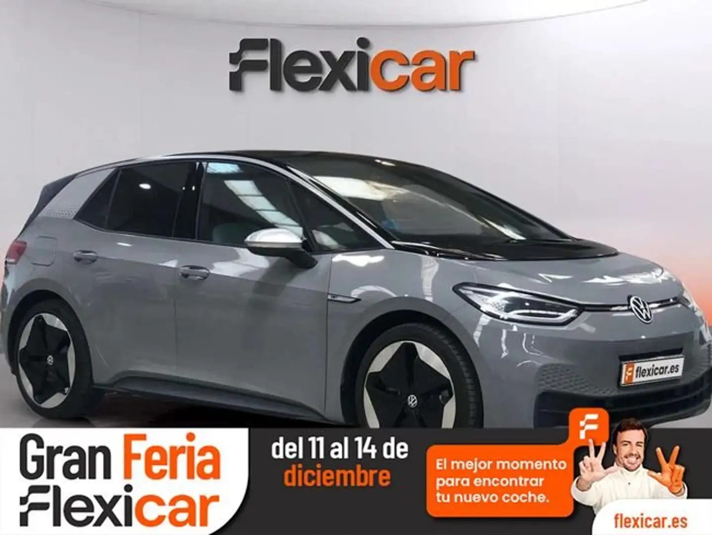Volkswagen ID.3 1st Max 150kW (205CV) Automático 1 vel. Gris - 1
