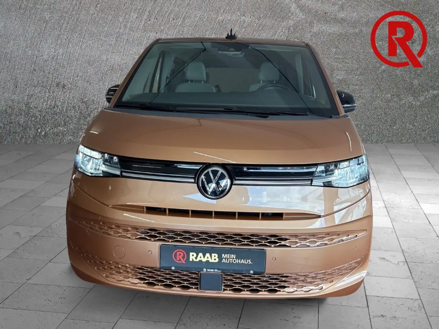 Volkswagen T7 Multivan Life 2.0 TSI AHK Navi Rückfahrkam. PDCv+h SHZ Lenk Bronze - 2