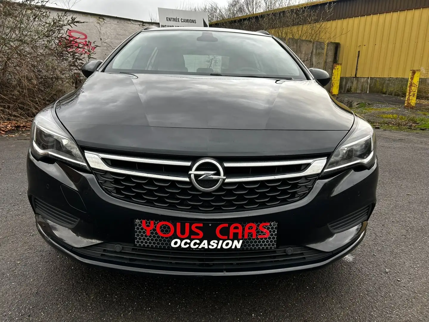 Opel Astra 1.6 CDTi ECOTEC D Dynamic Start/Stop Noir - 2