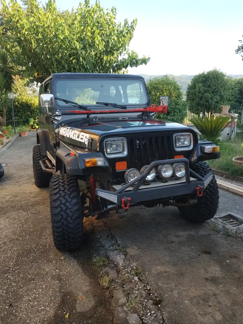 Jeep Wrangler Hard Top 2.5 Laredo - 1