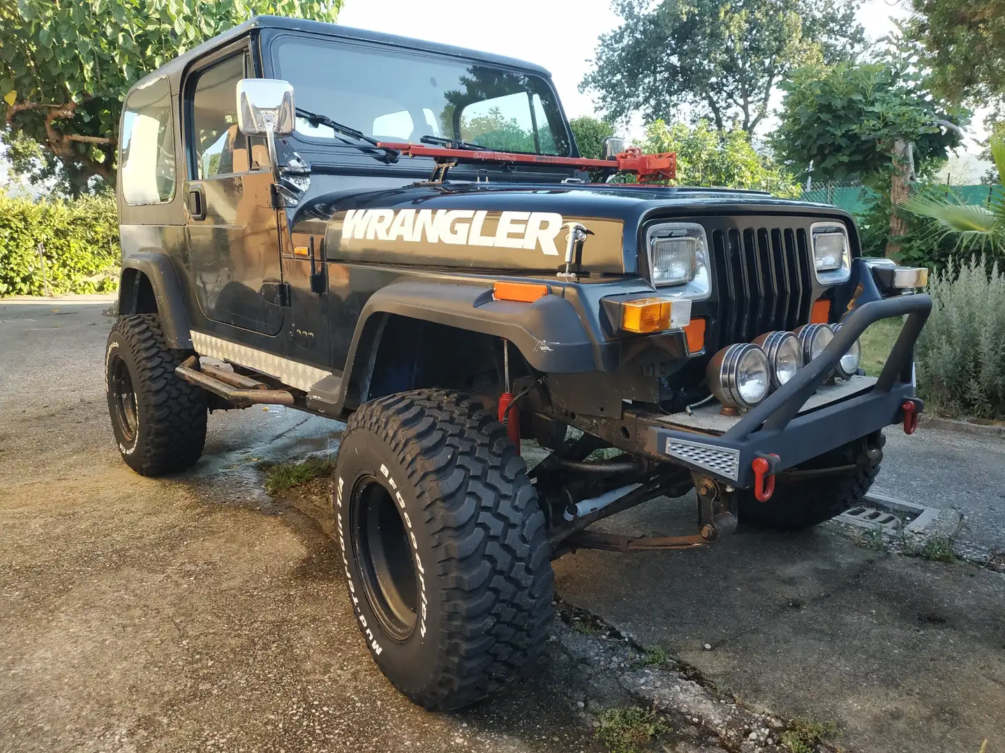 Jeep Wrangler Hard Top 2.5 Laredo - 2