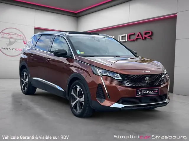 Peugeot 5008 5008 BlueHDi 180ch S\u0026amp;S EAT8 GT