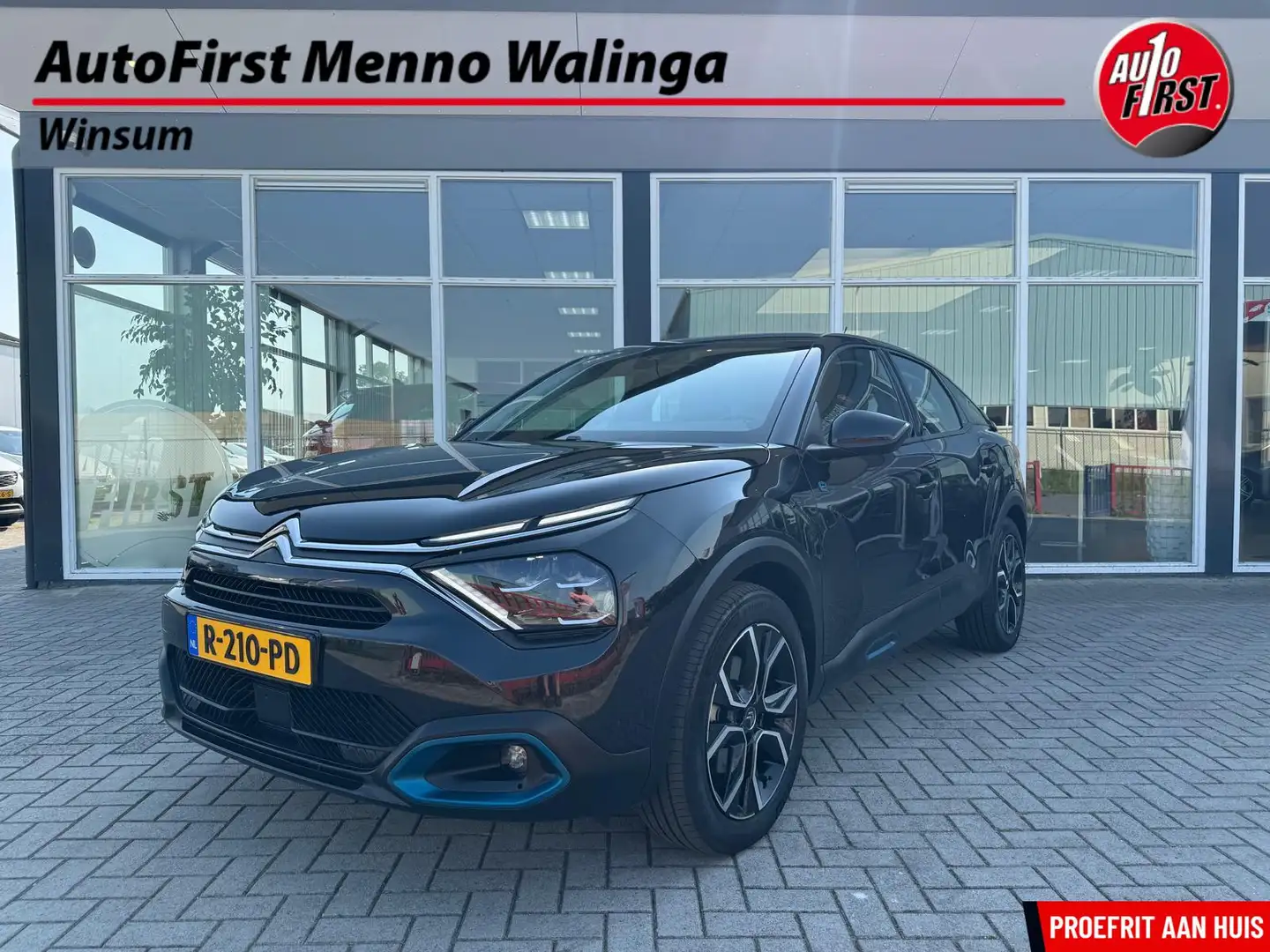Citroen E-C4 Electric Feel Edition 50 kWh|Navi|Cruise|Apple carplay| Schwarz - 1