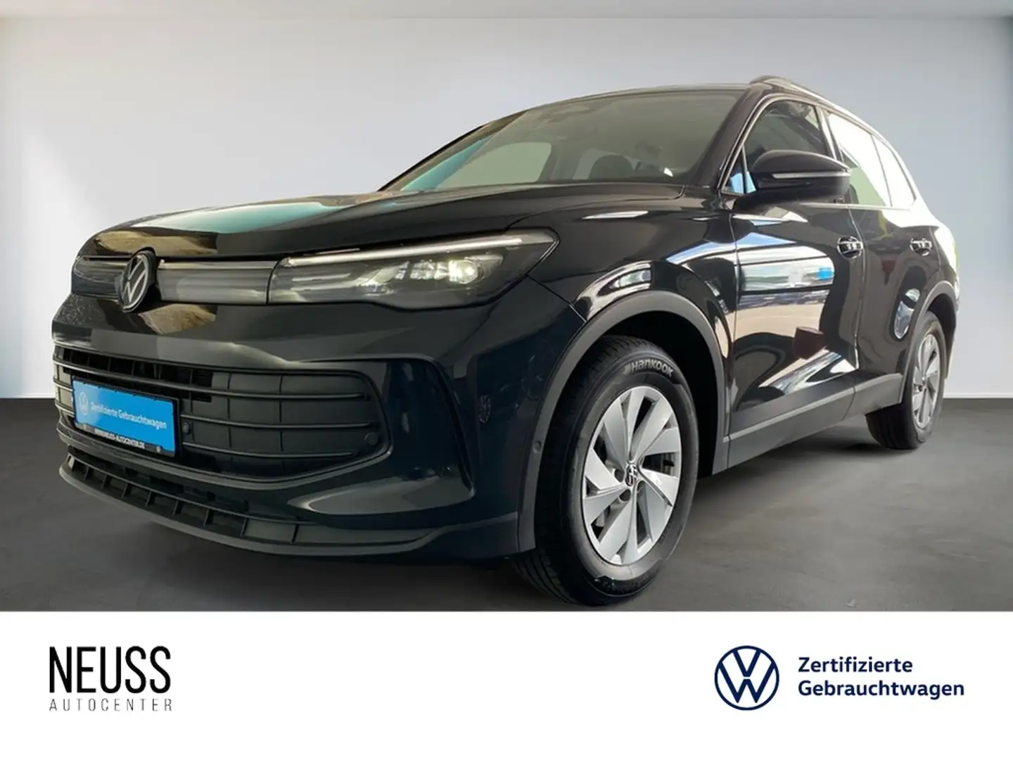 Volkswagen Tiguan 1.5 eTSI DSG +AHK+NAVI+SHZ+KAMERA+PDC+ALU Gris - 1