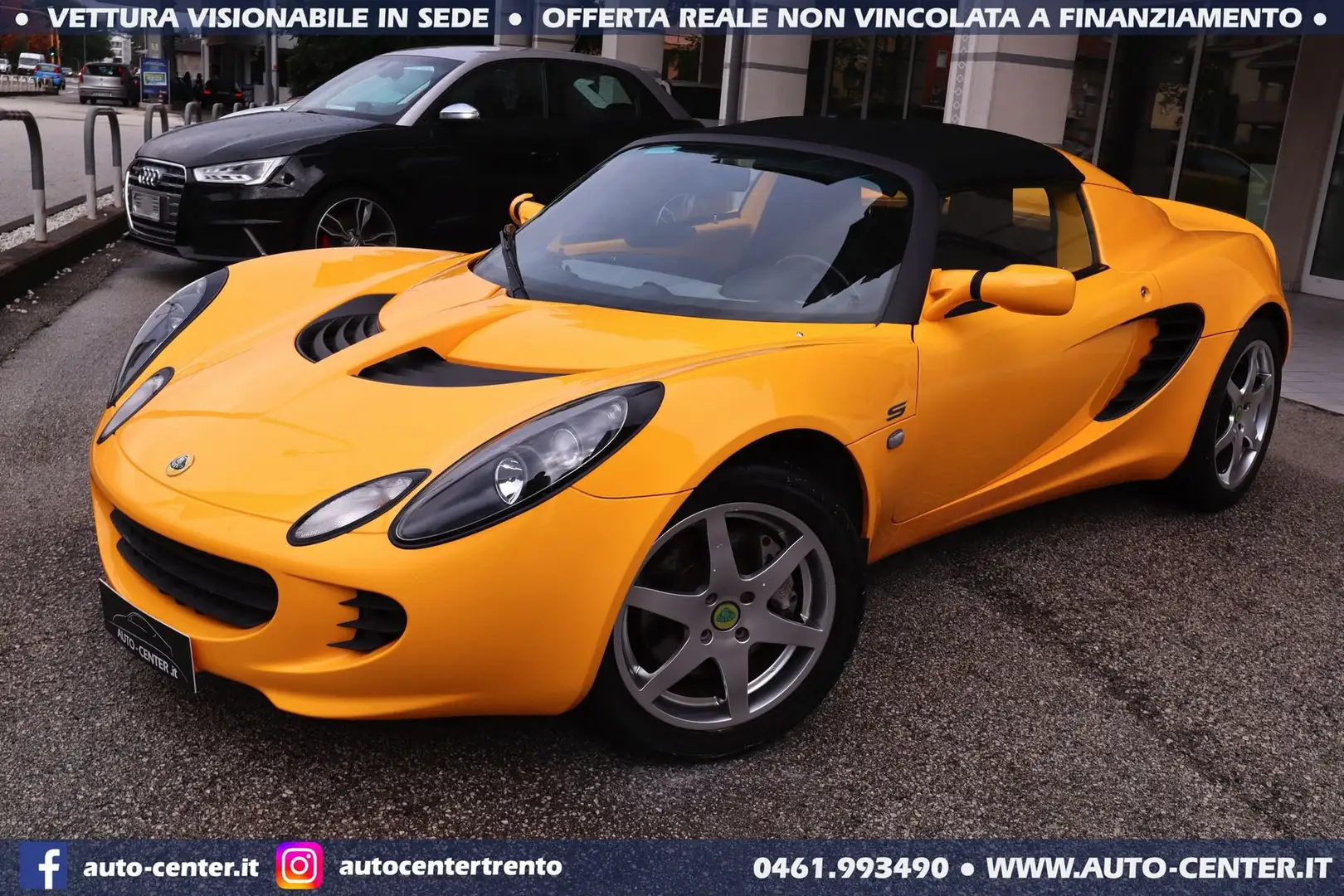 Lotus Elise S 1.8 VVTI 136CV *LHD EUROPEA Giallo - 2