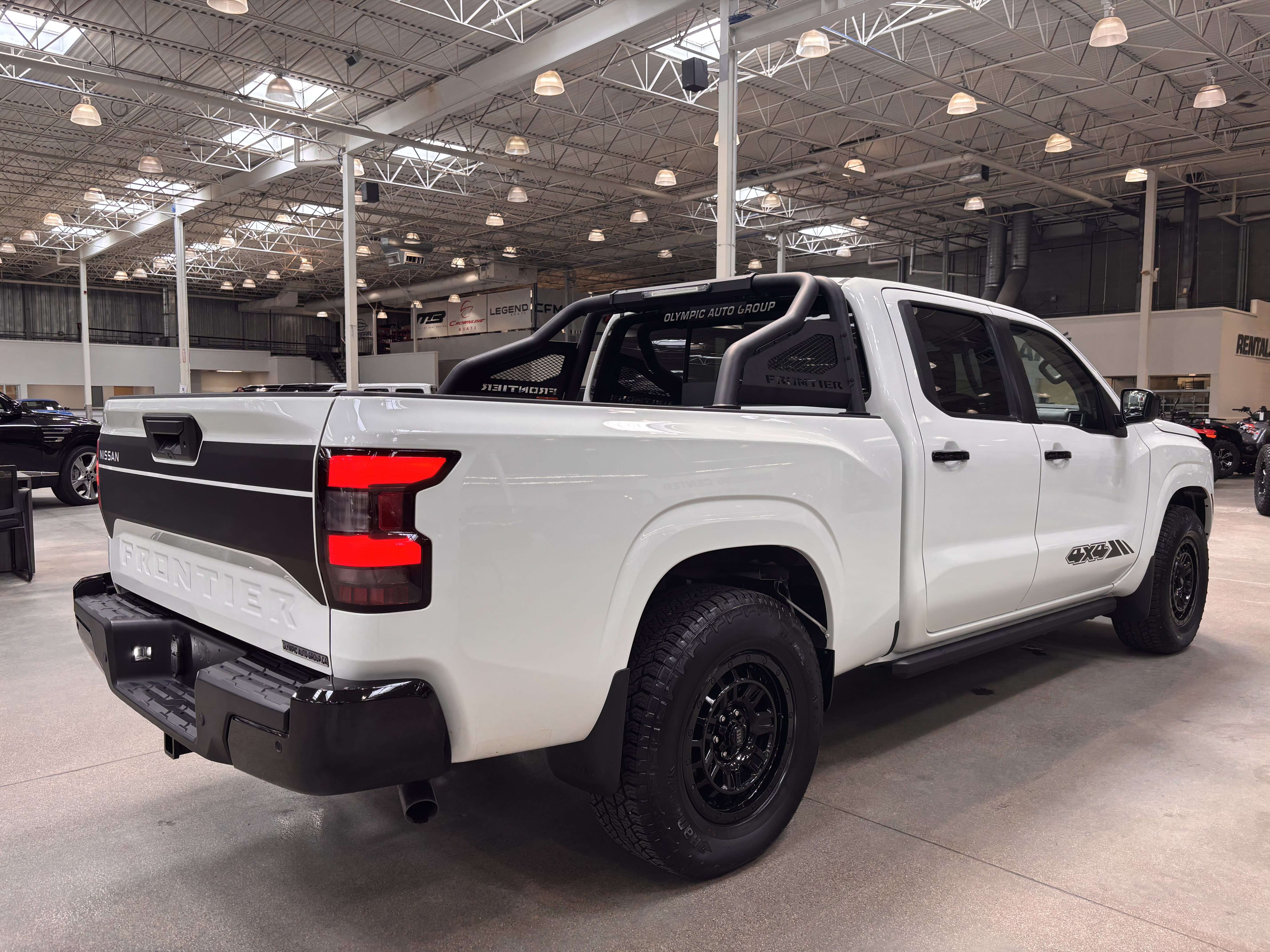 2024 Nissan Frontier