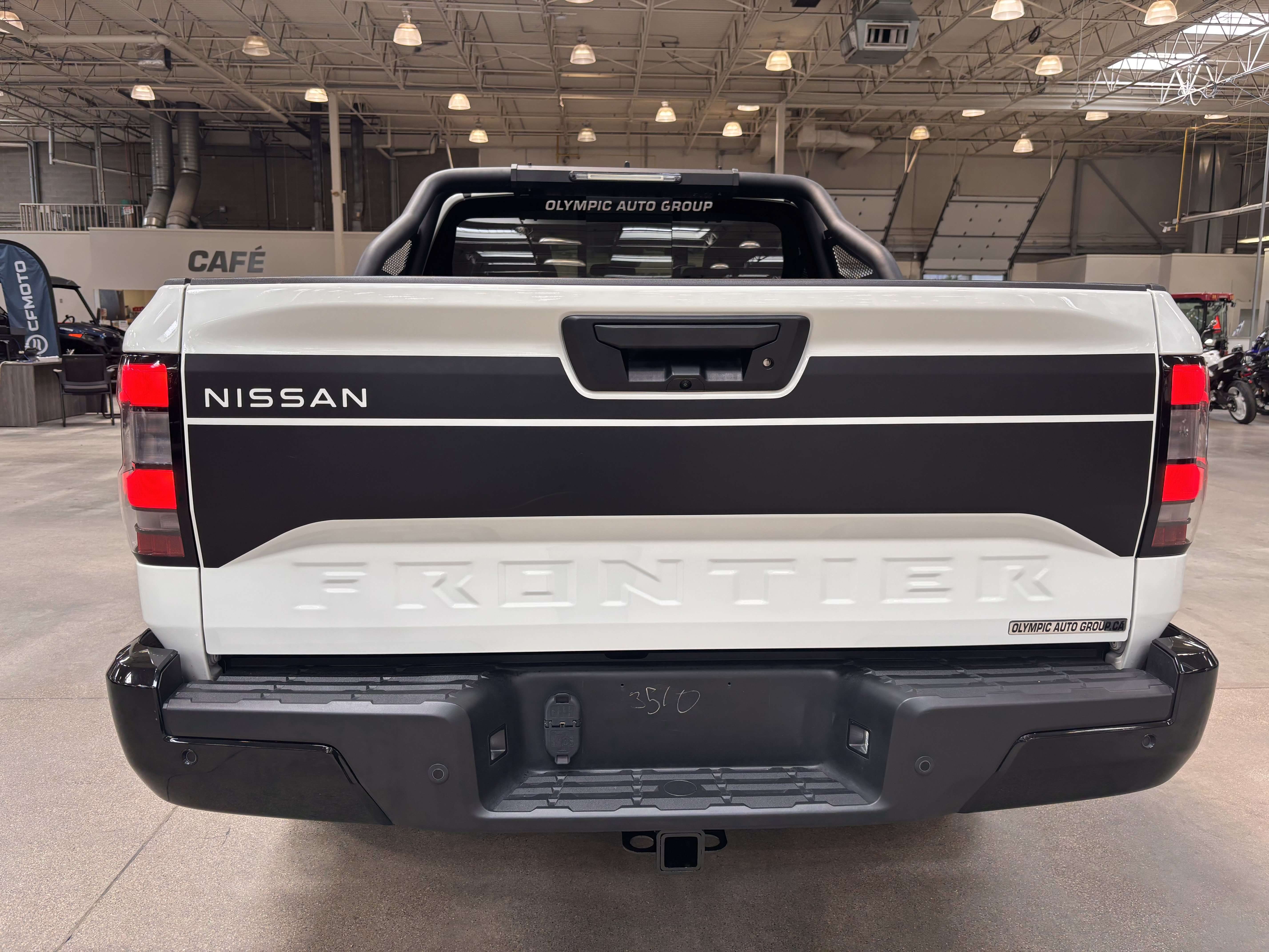 2024 Nissan Frontier