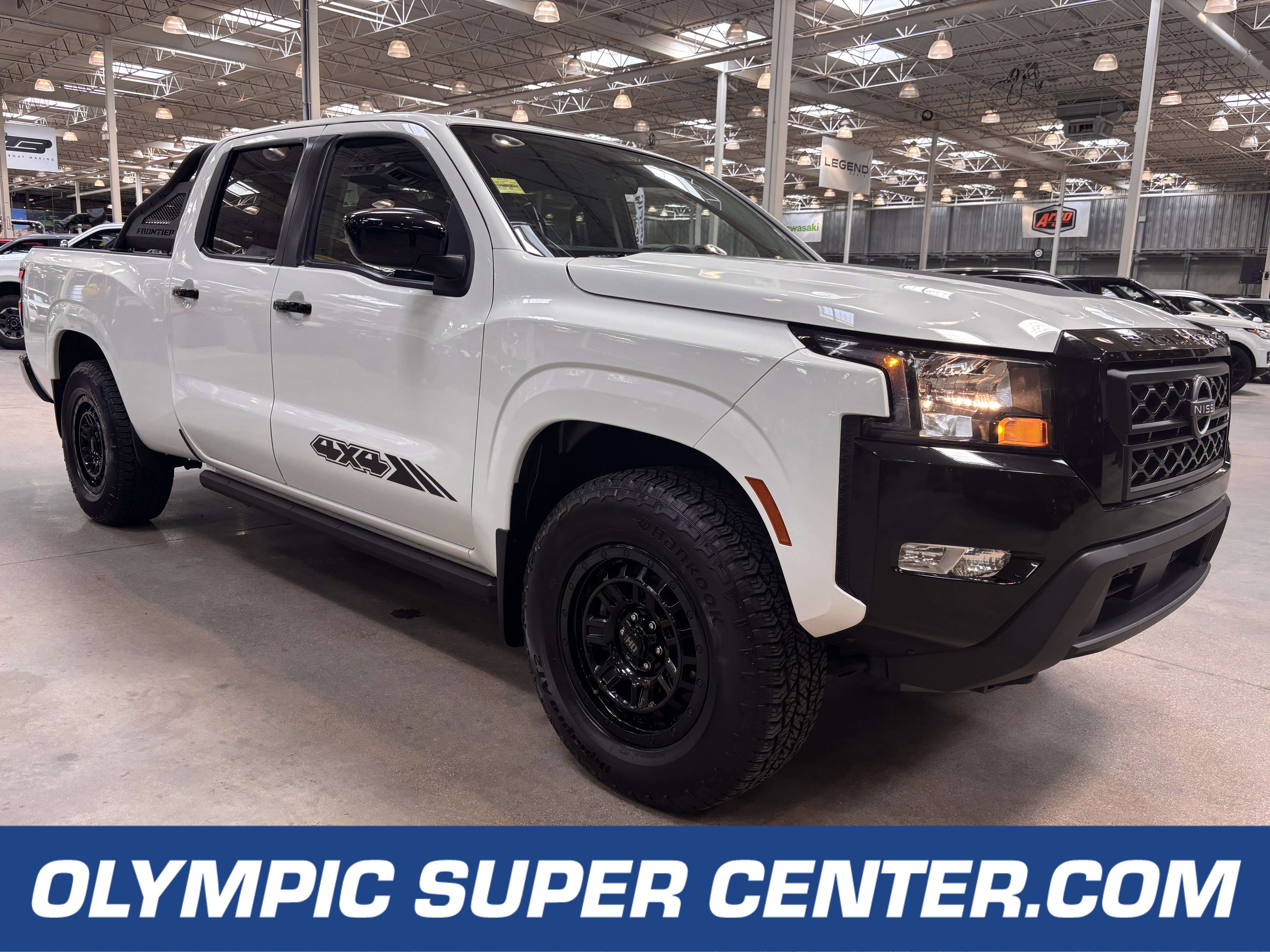 2024 Nissan Frontier