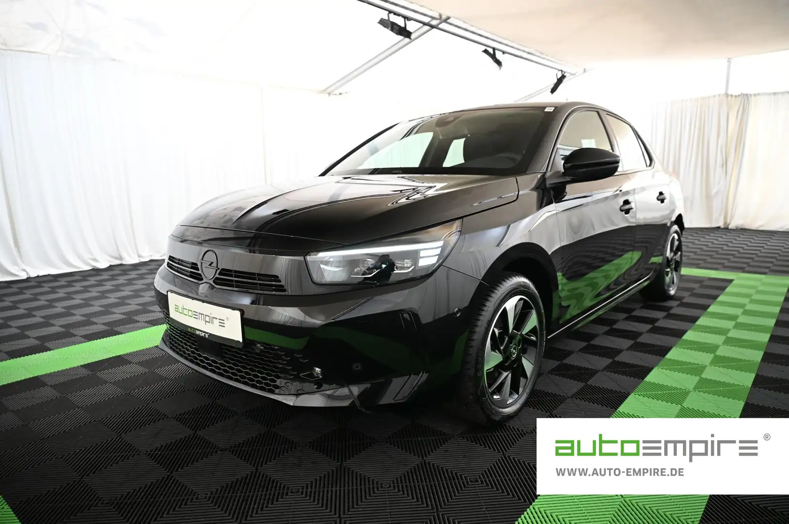 Opel Corsa -e F GS 156/MATRIX/KOMFORT-PAKET/SHZ/16 Schwarz - 1