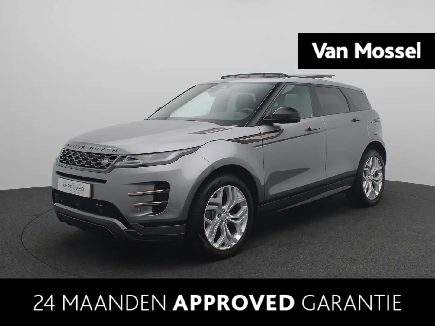 Land Rover Range Rover Evoque P300e AWD R-Dynamic SE | NP Eur 75.234,- | Leren b Gris - 1