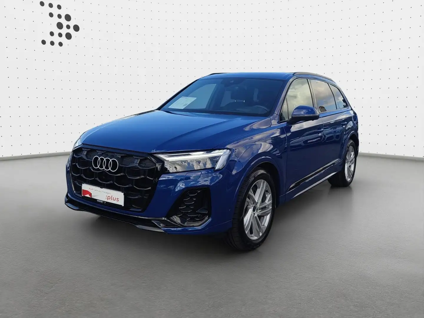 Audi Q7 50 TDI quattro S line*Navi*Matrix*HUD*Alu*AHK Blau - 2