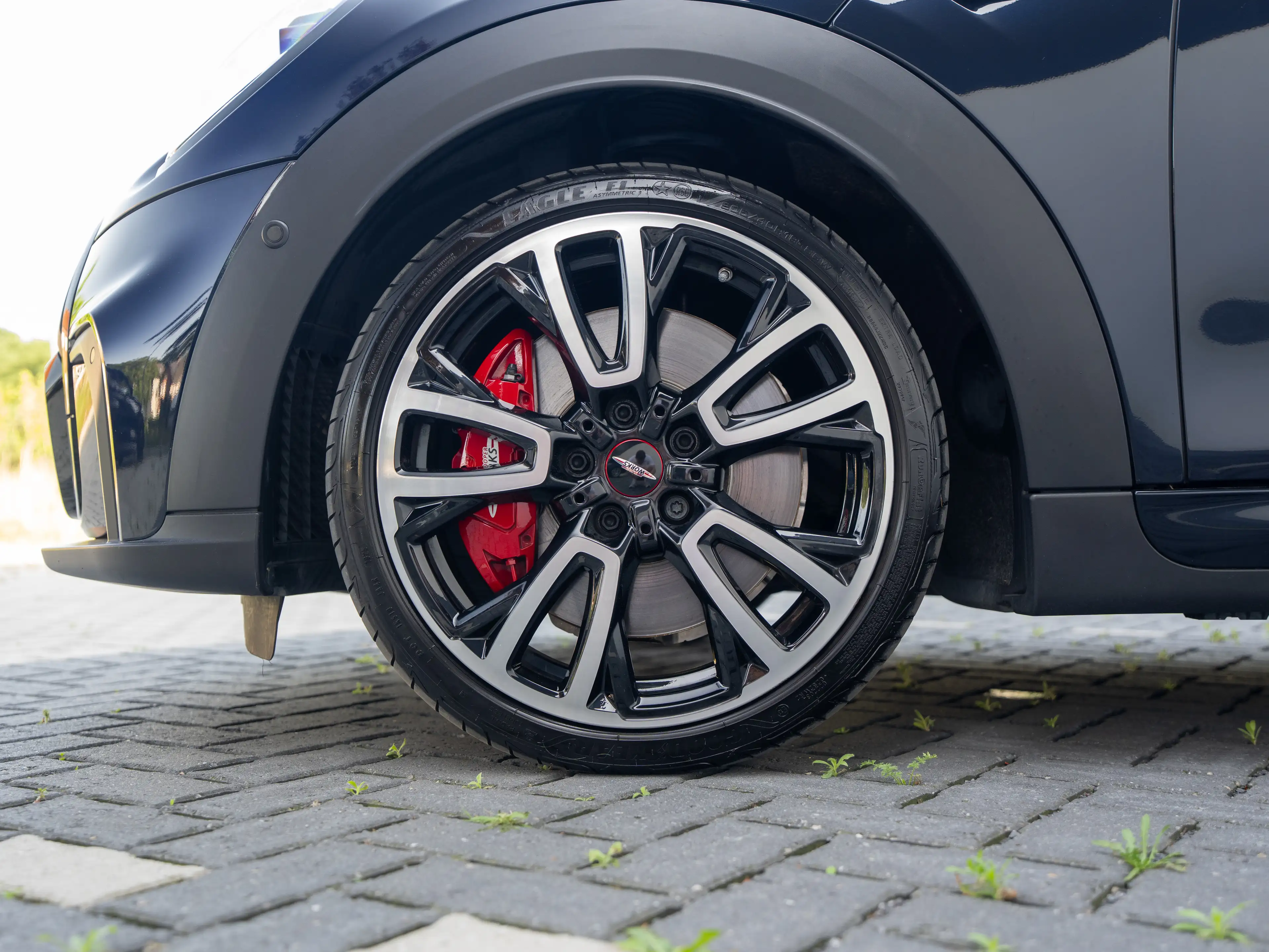 MINI John Cooper Works Cabrio Cabriolet John Cooper Works FULL-OPTION - 1STE EIGENAAR - DEALER SERVICE — photo 12