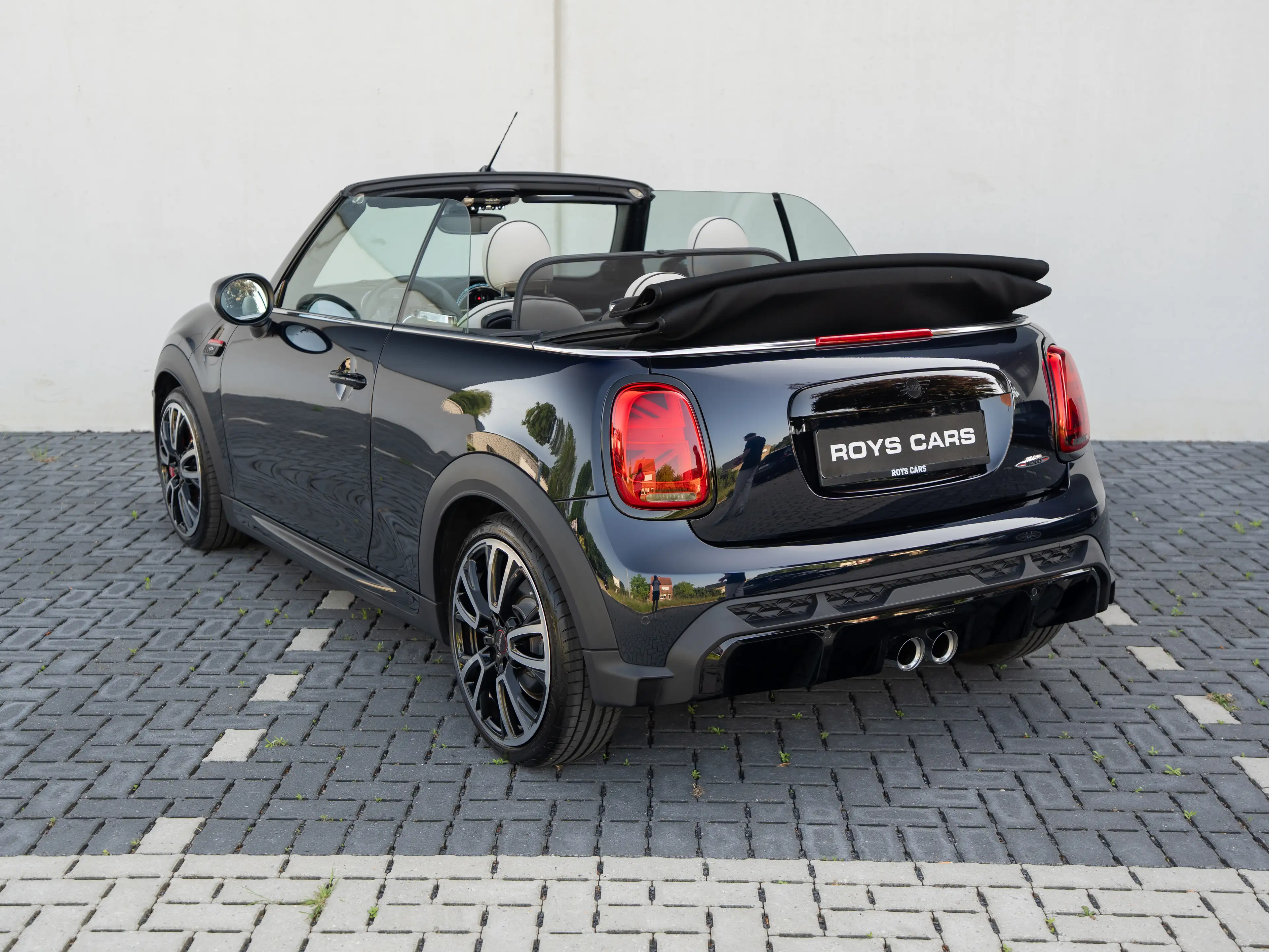 MINI John Cooper Works Cabrio Cabriolet John Cooper Works FULL-OPTION - 1STE EIGENAAR - DEALER SERVICE — photo 8