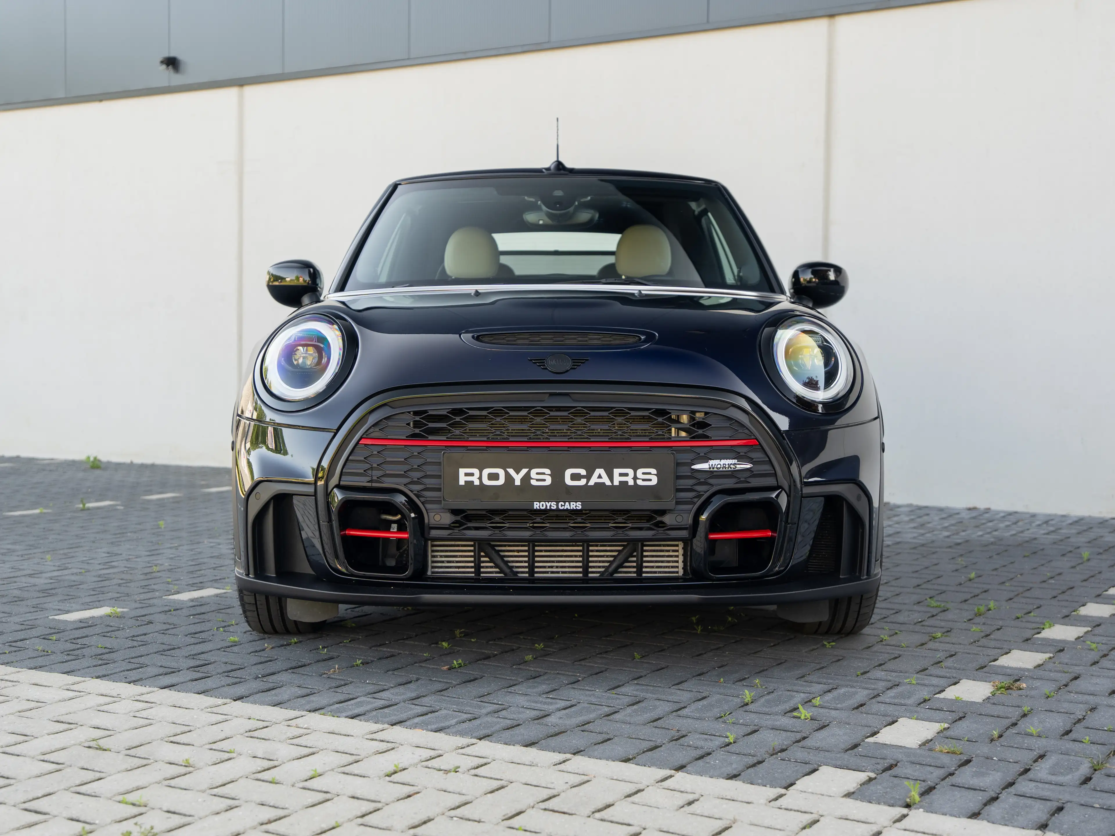 MINI John Cooper Works Cabrio Cabriolet John Cooper Works FULL-OPTION - 1STE EIGENAAR - DEALER SERVICE — photo 4