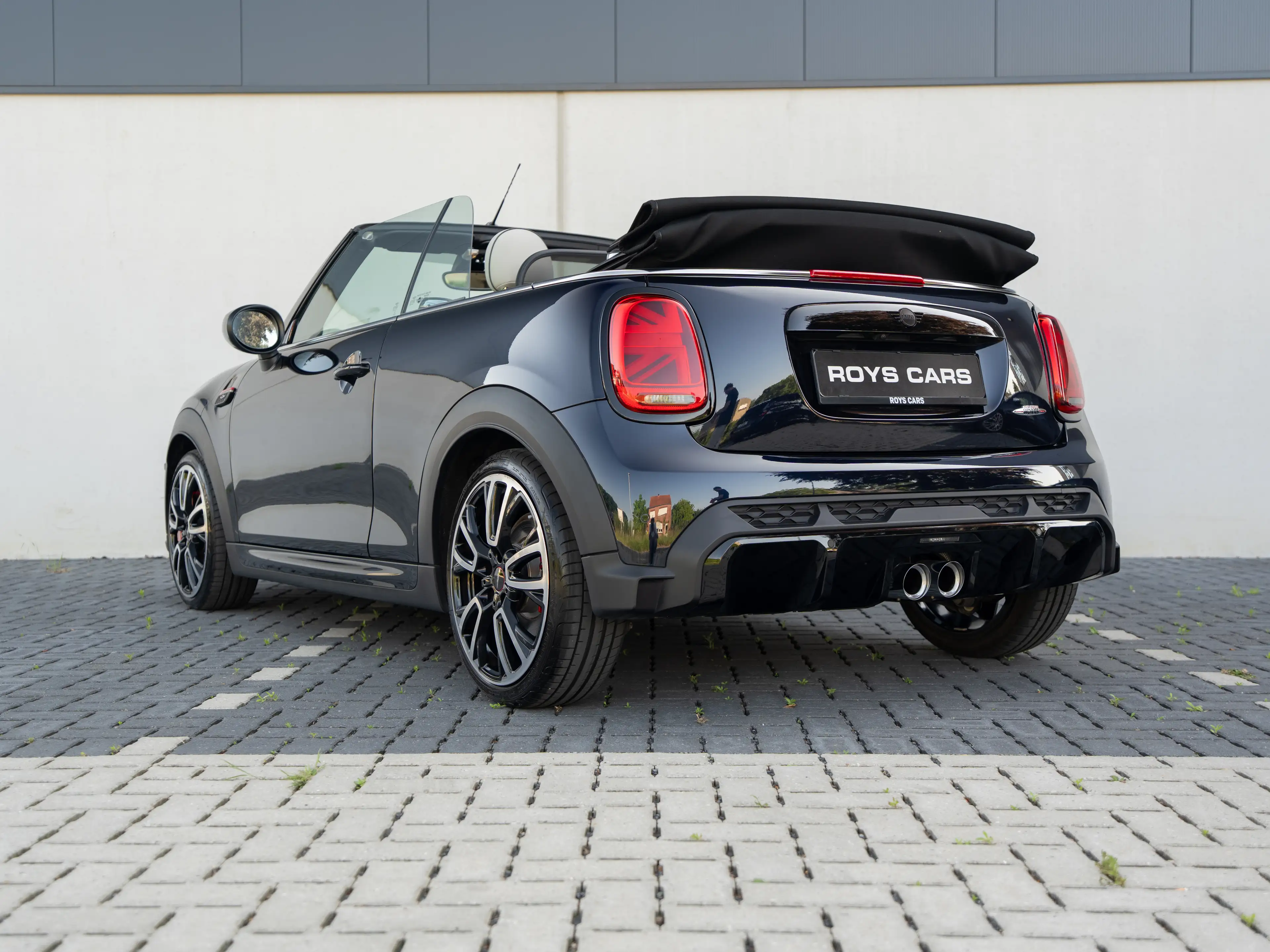 MINI John Cooper Works Cabrio Cabriolet John Cooper Works FULL-OPTION - 1STE EIGENAAR - DEALER SERVICE — photo 9