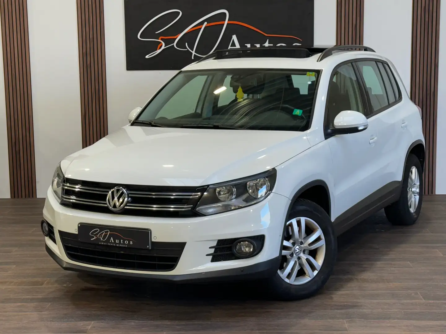 Volkswagen Tiguan Tiguan 1.4 TSI * BOÎTE AUTOMATIQUE*TOIT OUVRANT Blanc - 1