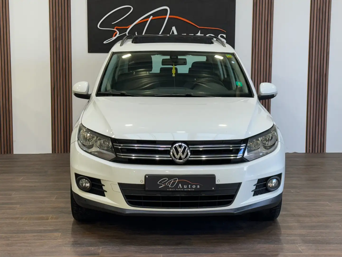 Volkswagen Tiguan Tiguan 1.4 TSI * BOÎTE AUTOMATIQUE*TOIT OUVRANT Blanc - 2