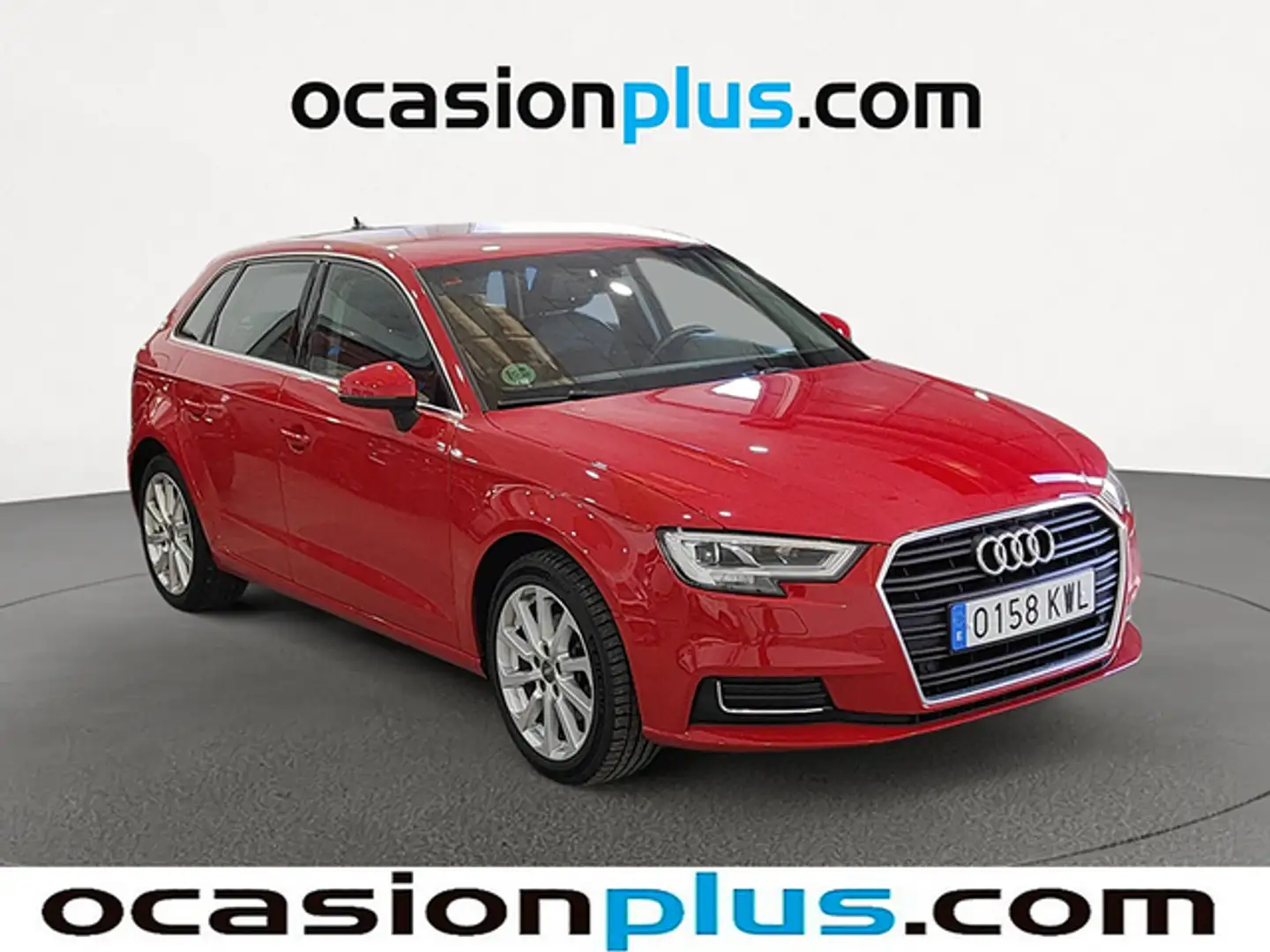 Audi A3 Sportback 35 TFSI Design 110kW Rojo - 2